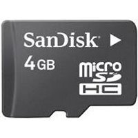 SanDisk Micro SDHC 4Go + MicroMate