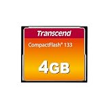 Transcend Compact Flash 4Go 133x