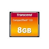 Transcend Compact Flash 8Go 133x