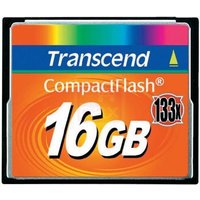 Transcend Compact Flash 16Go 133x