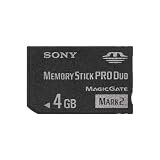 Sony Memory Stick Pro Duo HG 4Go