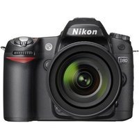 Nikon D80 (Black) + 17-70mm + 70-300mm