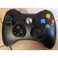 Microsoft Pad Xbox 360 Wireless (Black)