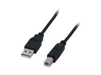 Cable USB2 AB M/M 1.8 m