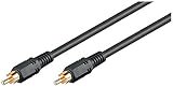 Cordon Video RCA M/M 10 m