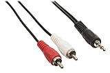 Cable Jack 3.5 mâle vers RCA 5m
