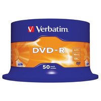 Verbatim DVD-R 4.7 Go - 16x (Spindle x50)