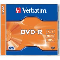 Verbatim DVD-R 4.7 Go - 16x (Boite CD x5)