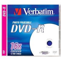 Verbatim DVD-R 4.7 Go - 16x (Boite CD x10) Imprimable