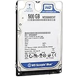 WD 500Go 5400 RPM S-ATA 8Mo (Scorpio Blue - WD5000BEVT)