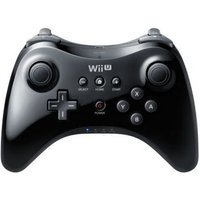 Nintendo Manette Wii U Classique Pro (Noir)