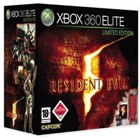 Microsoft Xbox 360 Elite + Resident Evil 5