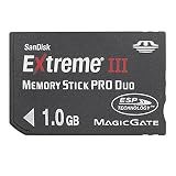 SanDisk Memory Stick Pro Duo 1Go Extreme III