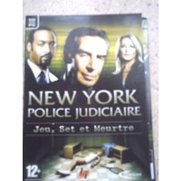 New York Police Judiciaire : Jeu, Set et Meurtre - PC