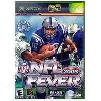 NFL Fever 2003 - XBox