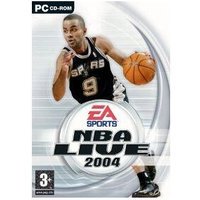 NBA Live 2004 - Game Cube