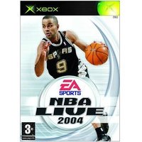 NBA Live 2004 - XBox