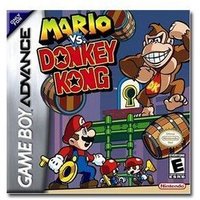Mario Vs Donkey Kong - Game Boy Advance