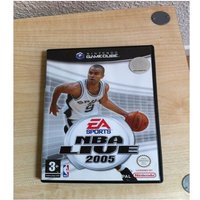 NBA Live 2005 - Game Cube