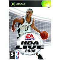 NBA Live 2005 - XBox