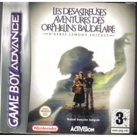 Les désastreuses aventures des orphelins Baudelaire - Game Boy Advance