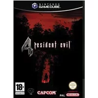 Resident Evil 4 - Game Cube