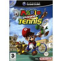 Mario Power Tennis - Game Cube