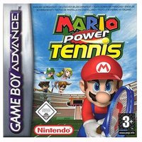 Mario Power Tennis - Game Boy Advance