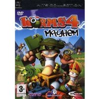 Worms 4 : Mayhem - PC