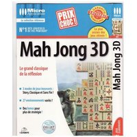 Mah Jong 3D Deluxe - PC