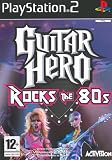 Guitar Hero Rocks the 80's - Playstation 2