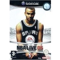 NBA Live 06 - Game Cube
