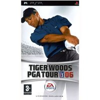 Tiger Woods PGA Tour 06 - PSP