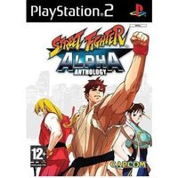 Street Fighter Alpha Anthology - Playstation 2