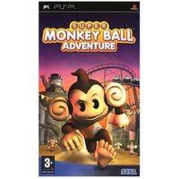 Super Monkey Ball Adventure - PSP