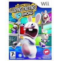 Rayman Contre Les Lapins Crétins - Wii