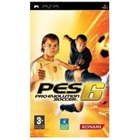 Pro Evolution Soccer 6 - PSP