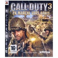 Call of Duty 3 : En marche vers Paris - Playstation 3