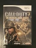 Call of Duty 3 : En marche vers Paris - Wii