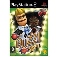 Buzz ! The Sports Quiz - Playstation 2