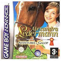 Alexandra Ledermann GBA : Aventures au Galop - Game Boy Advance