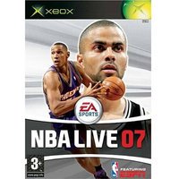 NBA Live 07 - XBox