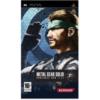 Metal Gear Solid : Portable Ops - PSP