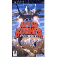 After Burner : Black Falcon - PSP