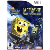 Bob L'Eponge : la Créature du Crabe Croustillant - Wii
