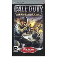 Call of Duty : Les Chemins de la Victoire - PSP