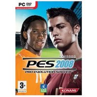 Pro Evolution Soccer 2008 - PC