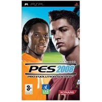 Pro Evolution Soccer 2008 - PSP