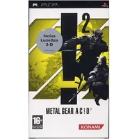 Metal Gear Acid 2 - PSP