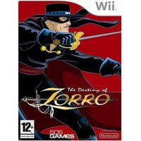 La Destinée de Zorro - Wii